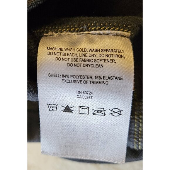 Columbia Titanium Men's Gray Long Sleeve 1/4 Zip Polartec Amni-Wick Sweater XXL - Picture 15 of 15